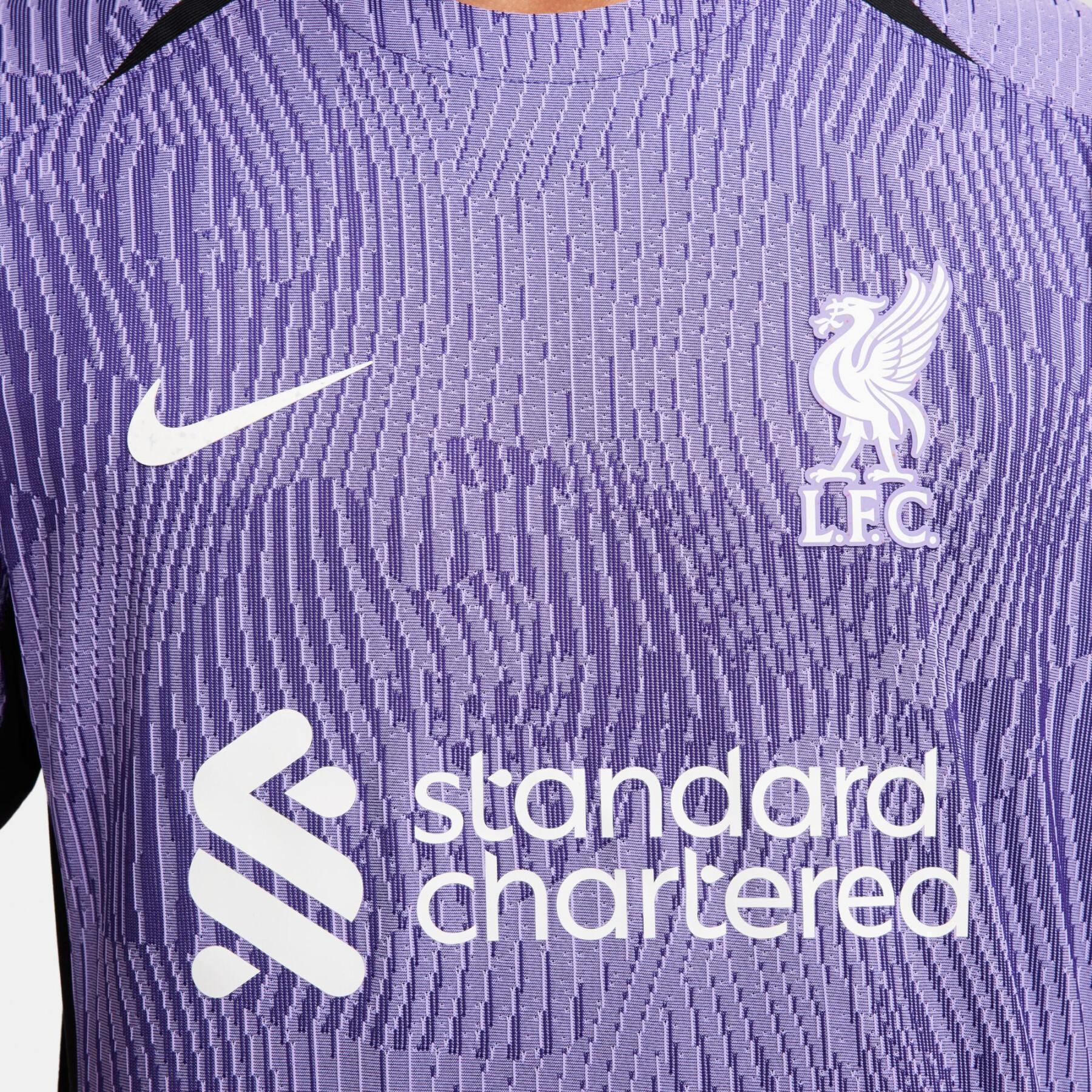 Terza maglia ufficiale Liverpool FC 2023/24