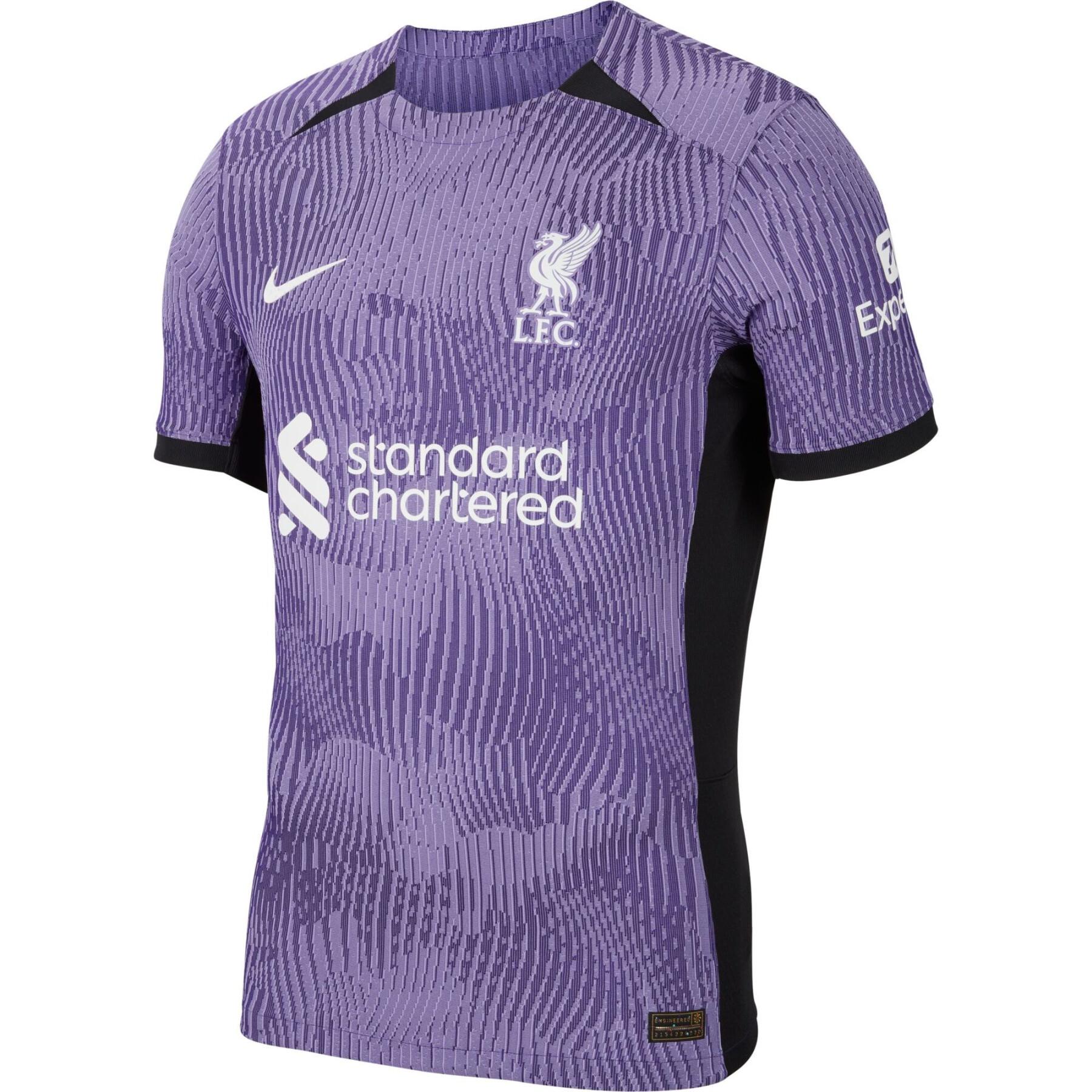 Terza maglia ufficiale Liverpool FC 2023/24