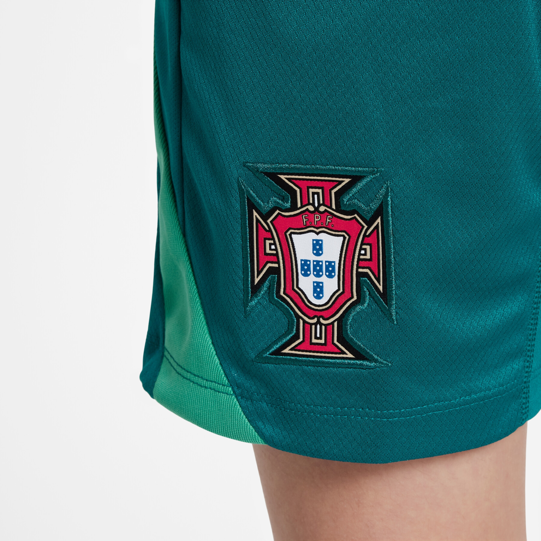 Pantaloncini da gioco per bambini Portugal Dri-FIT Strike Euro 2024