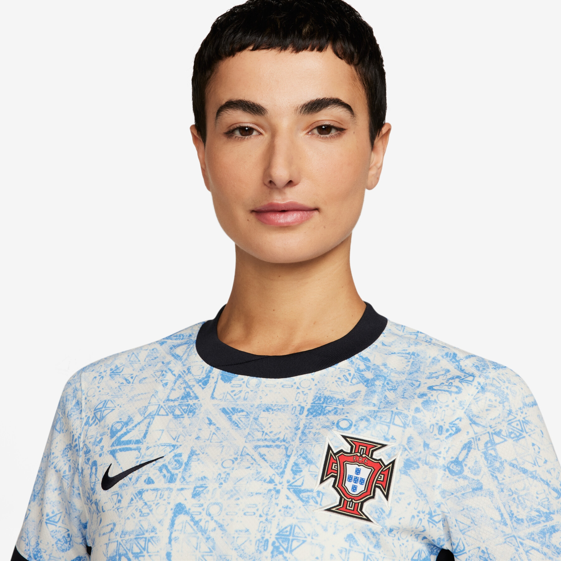 Maglia da donna Portugal Euro 2024