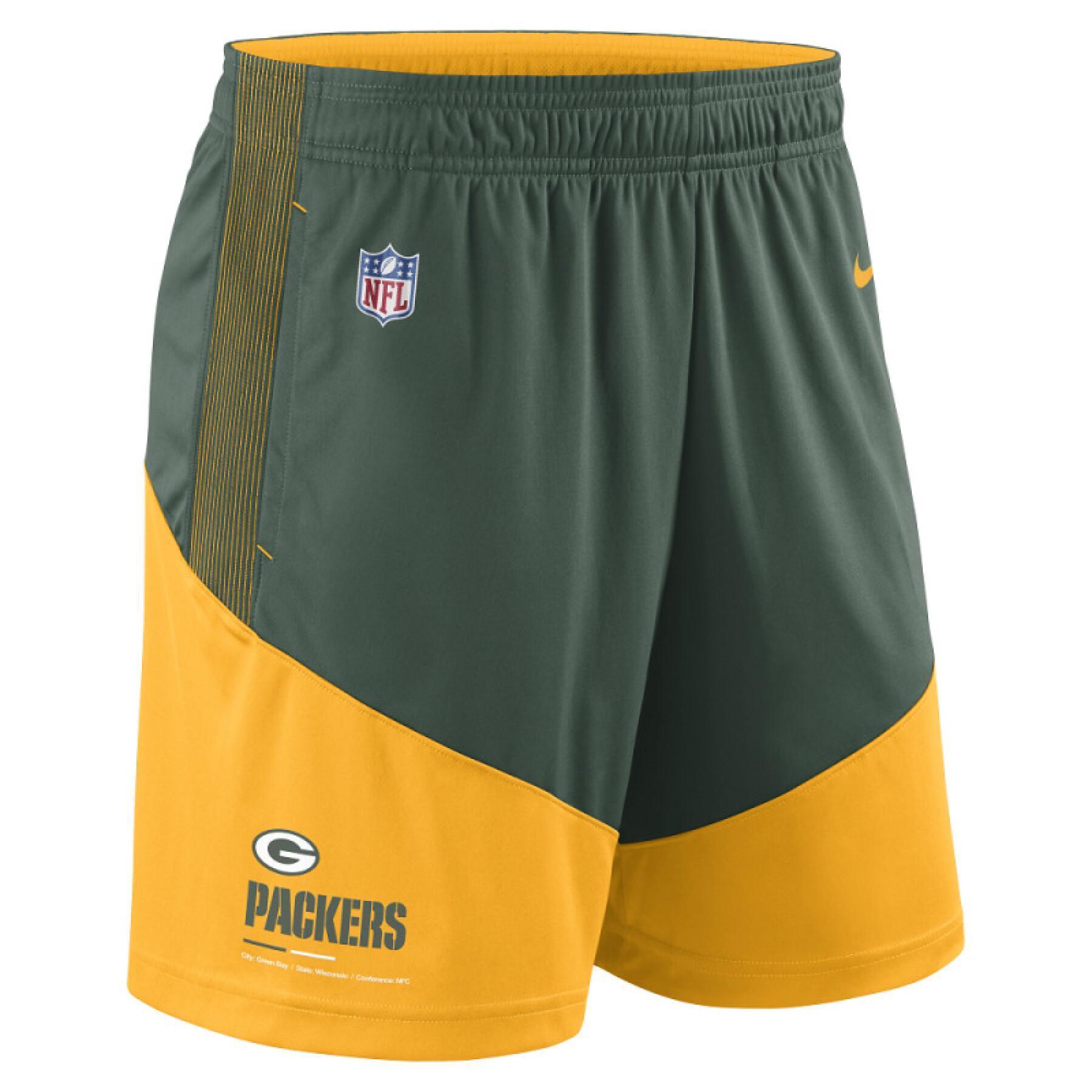 Pantaloncini Dri-fit Green Bay Packers Knit