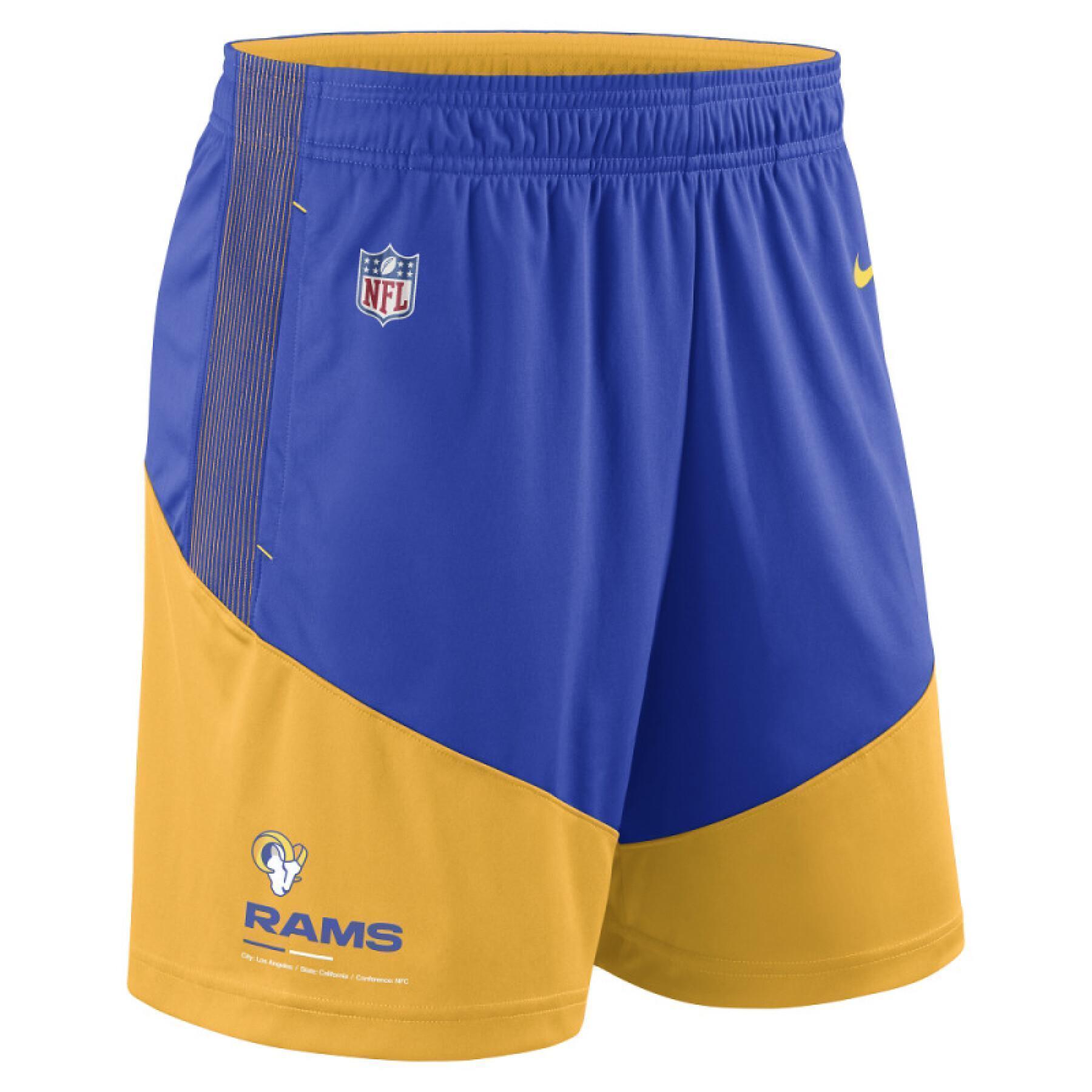 Pantaloncini Dri-fit Los Angeles Rams Knit