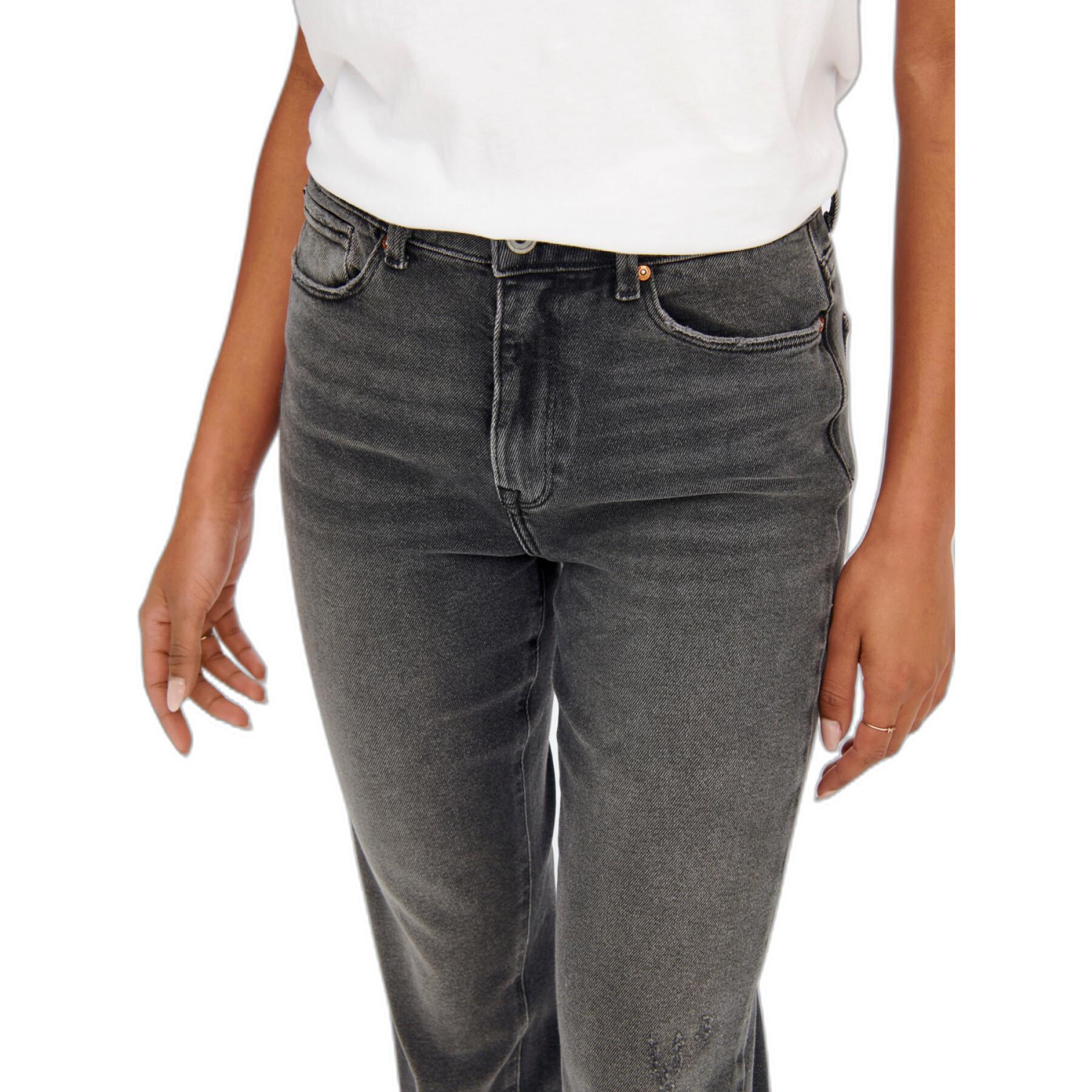 Jeans elasticizzati da donna Only Onlemily cro614