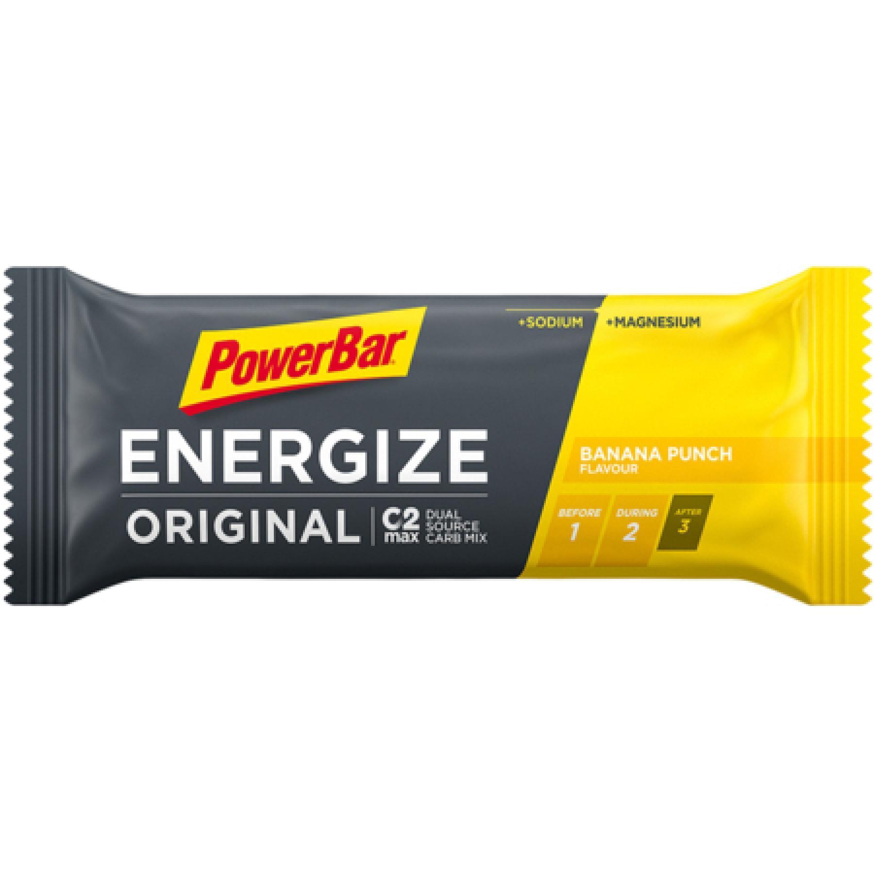 Bar PowerBar Energize C2Max 25x55gr Banana Punch