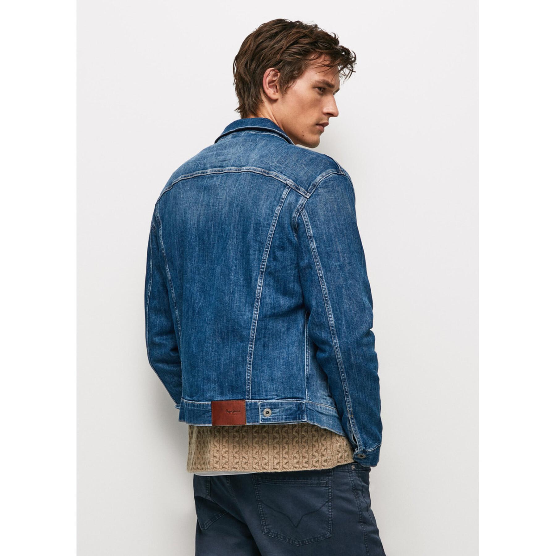 Giacca di jeans Pepe Jeans Pinner