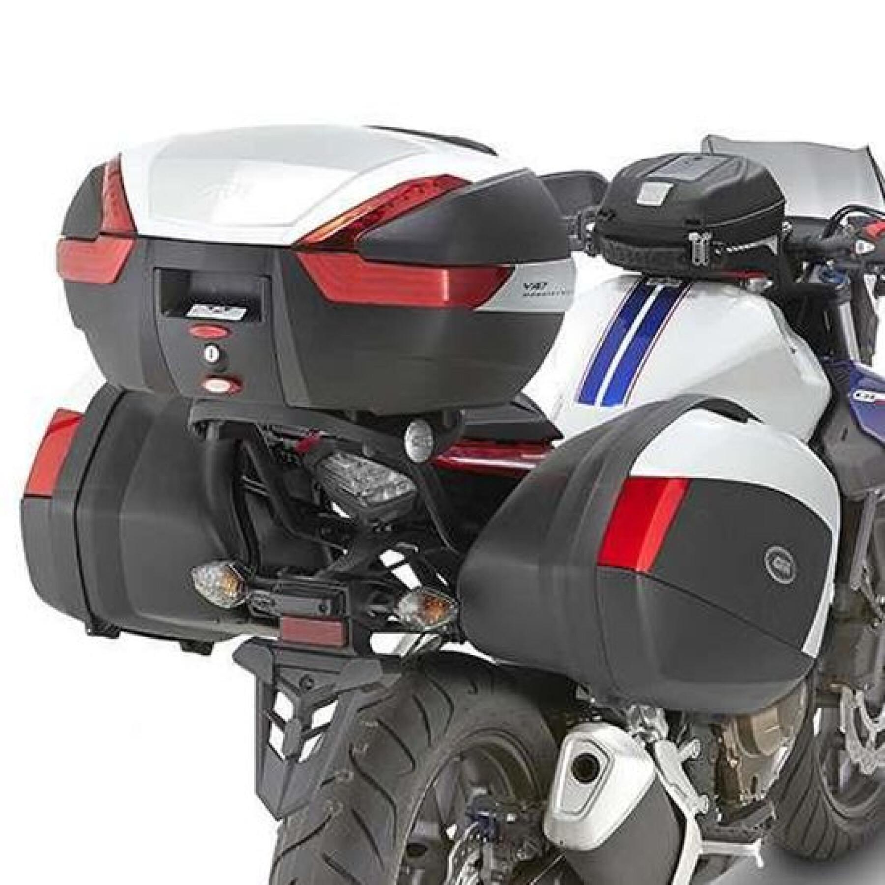 Supporto laterale della moto Givi Monokey Side Honda Cb 500 F (19 À 20)