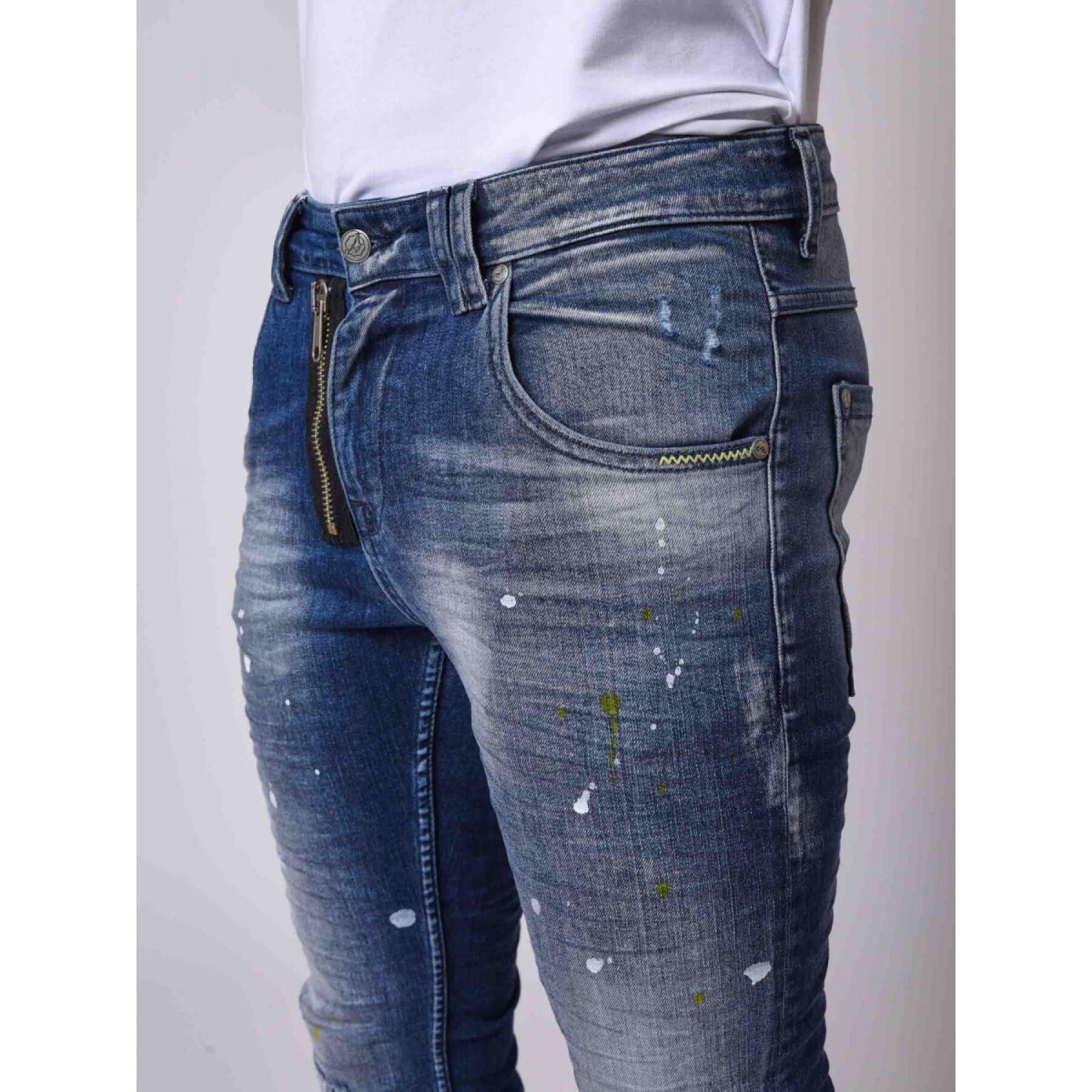 Jeans skinny sbiadito Project X Paris