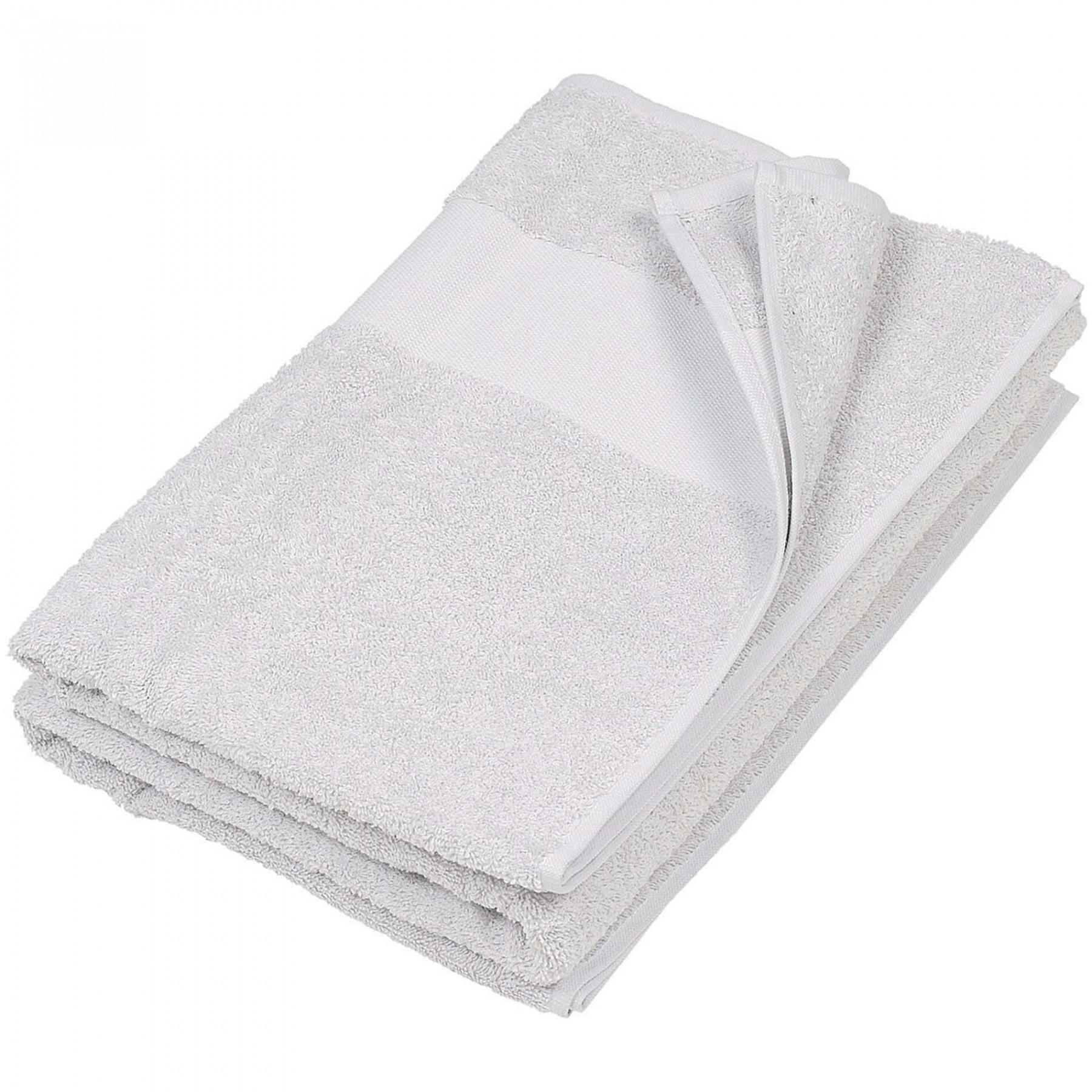 Asciugamano Kariban blanc