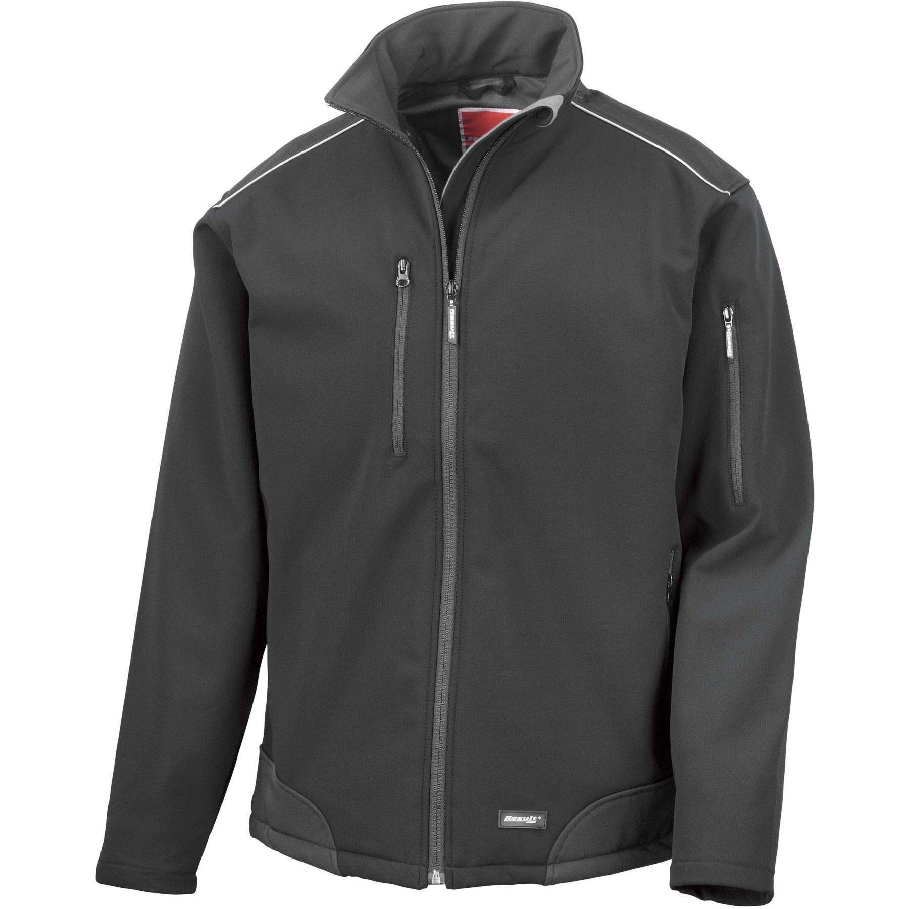 Giacca Result Softshell Ripstop