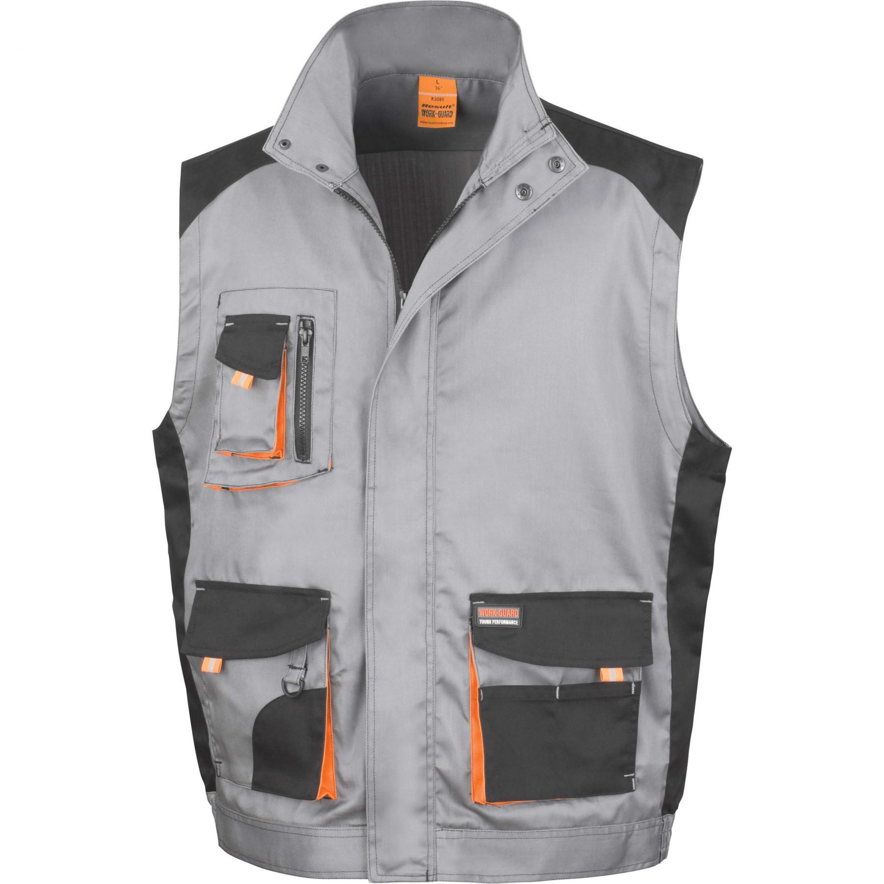 Gilet Result Multipoches Lite