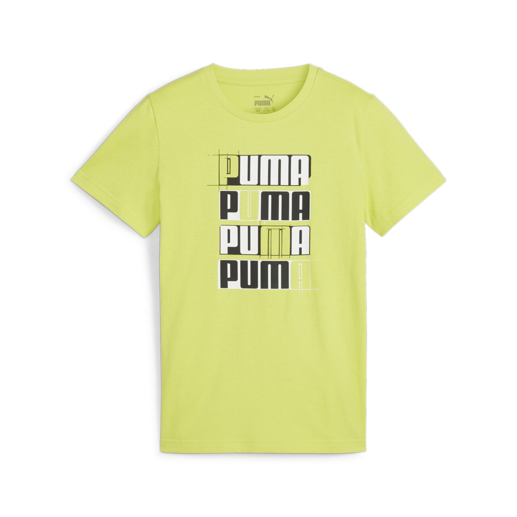 T-shirt  per bambini Puma ESS+ Logo Lab