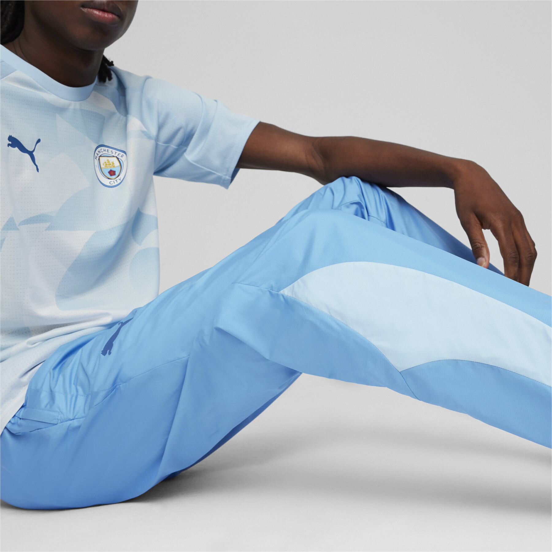 Pantaloni della tuta Prematch Manchester City 2023/24