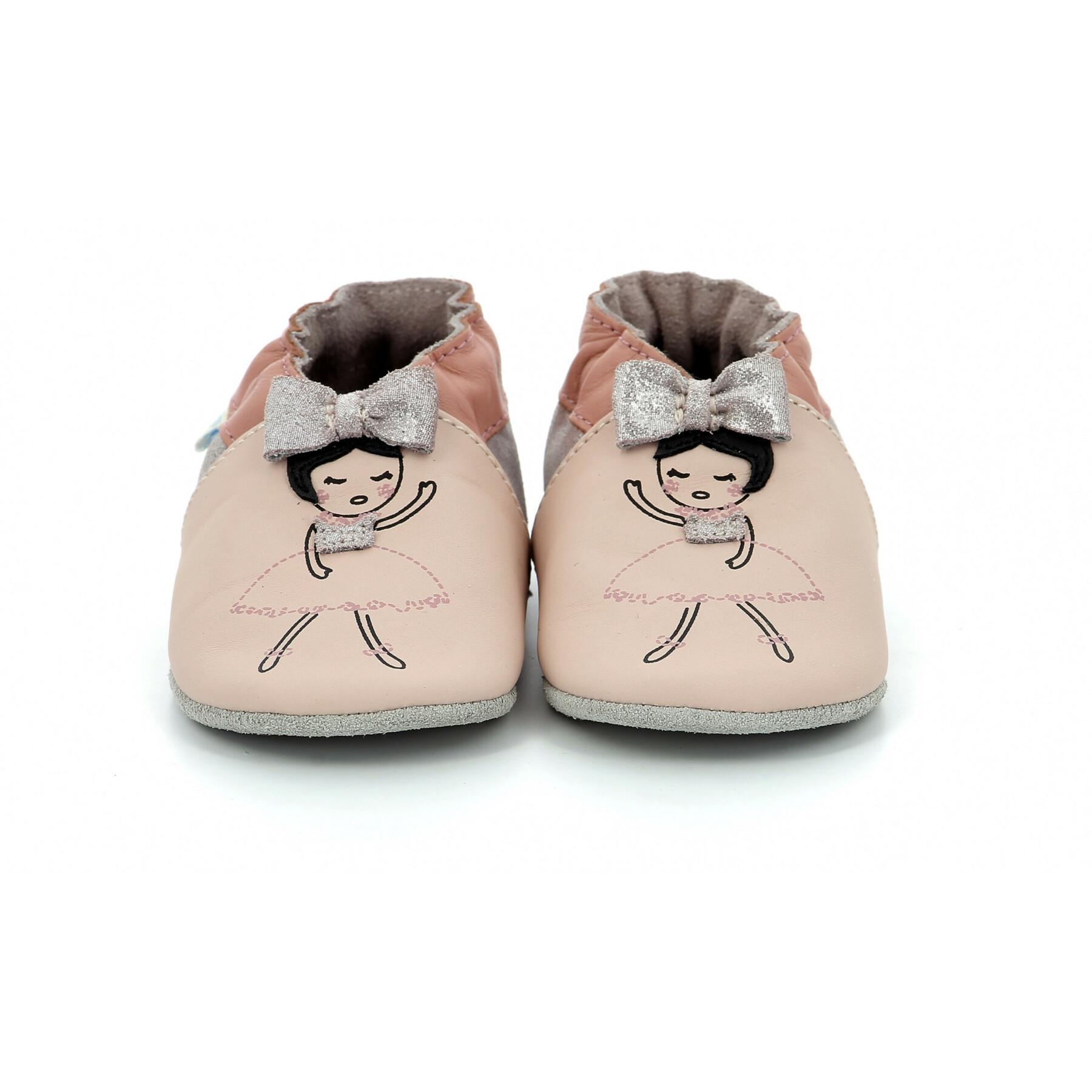 Pantofole da bambina Robeez Ballet Passion