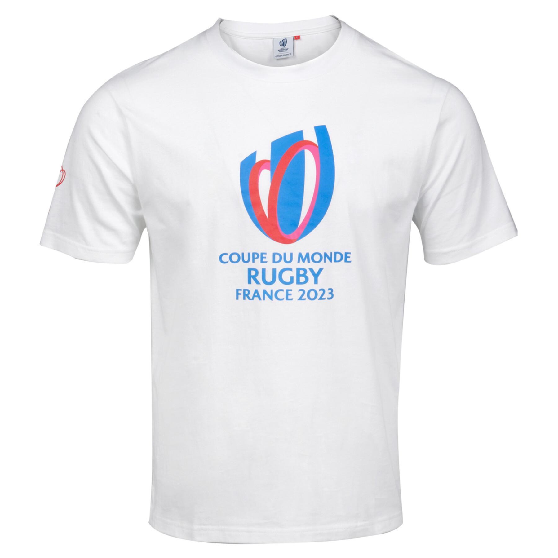 Maglietta della Coppa del Mondo di rugby Francia 2023
