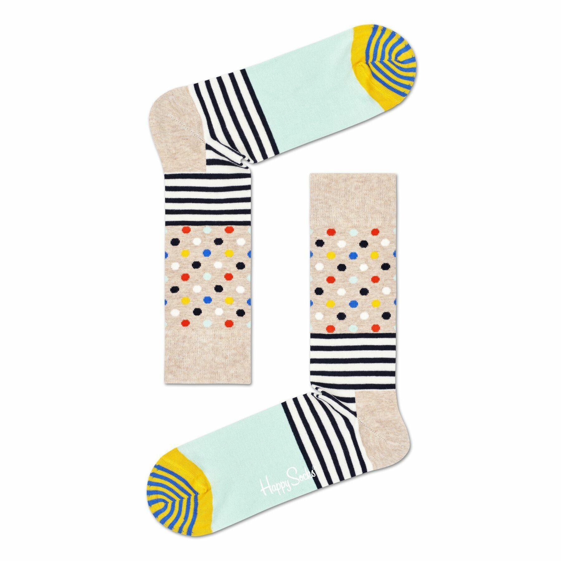 Calzini Happy Socks Stripes And Dots