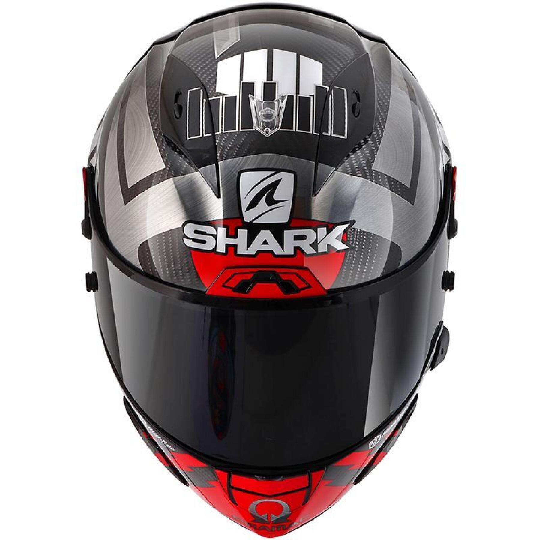 Casco integrale Shark Race-R Pro GP 06 Replica Zarco Winter Test
