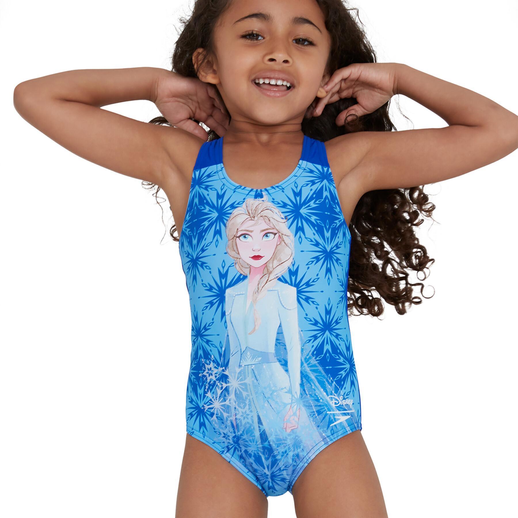 Costume da bagno 1 pezzo per bambina Speedo D frozen 2 Elsa digpl