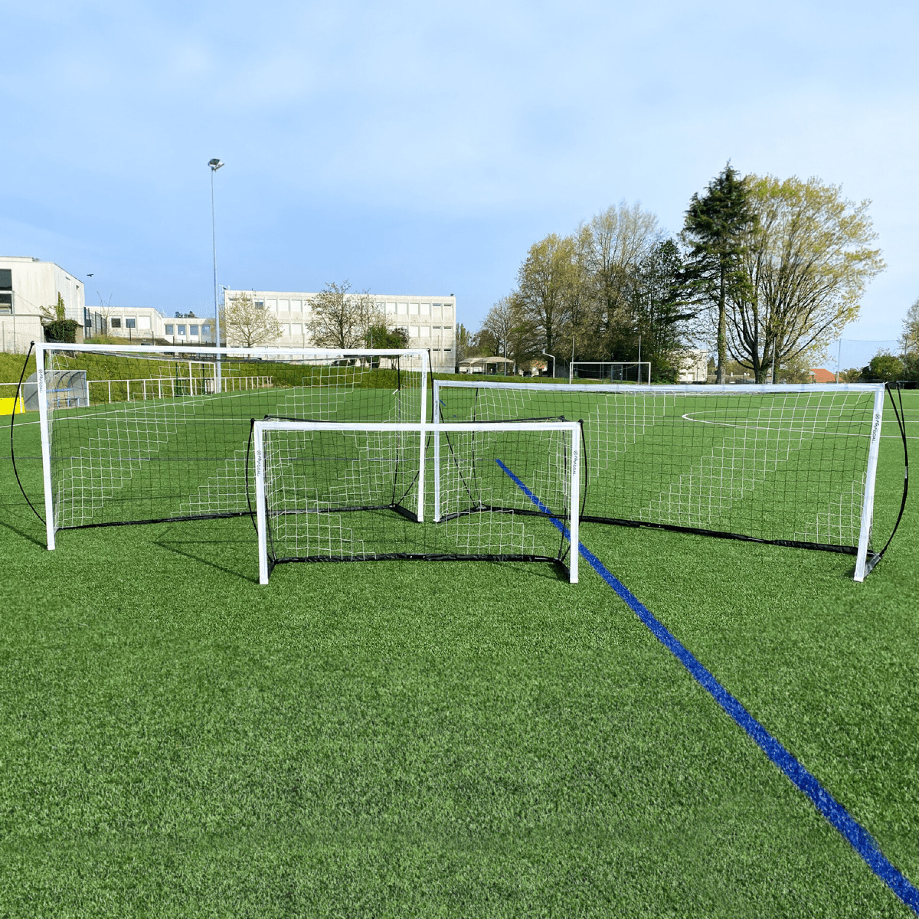 Obiettivo pieghevole per bambini Sporti Flexi'Goal