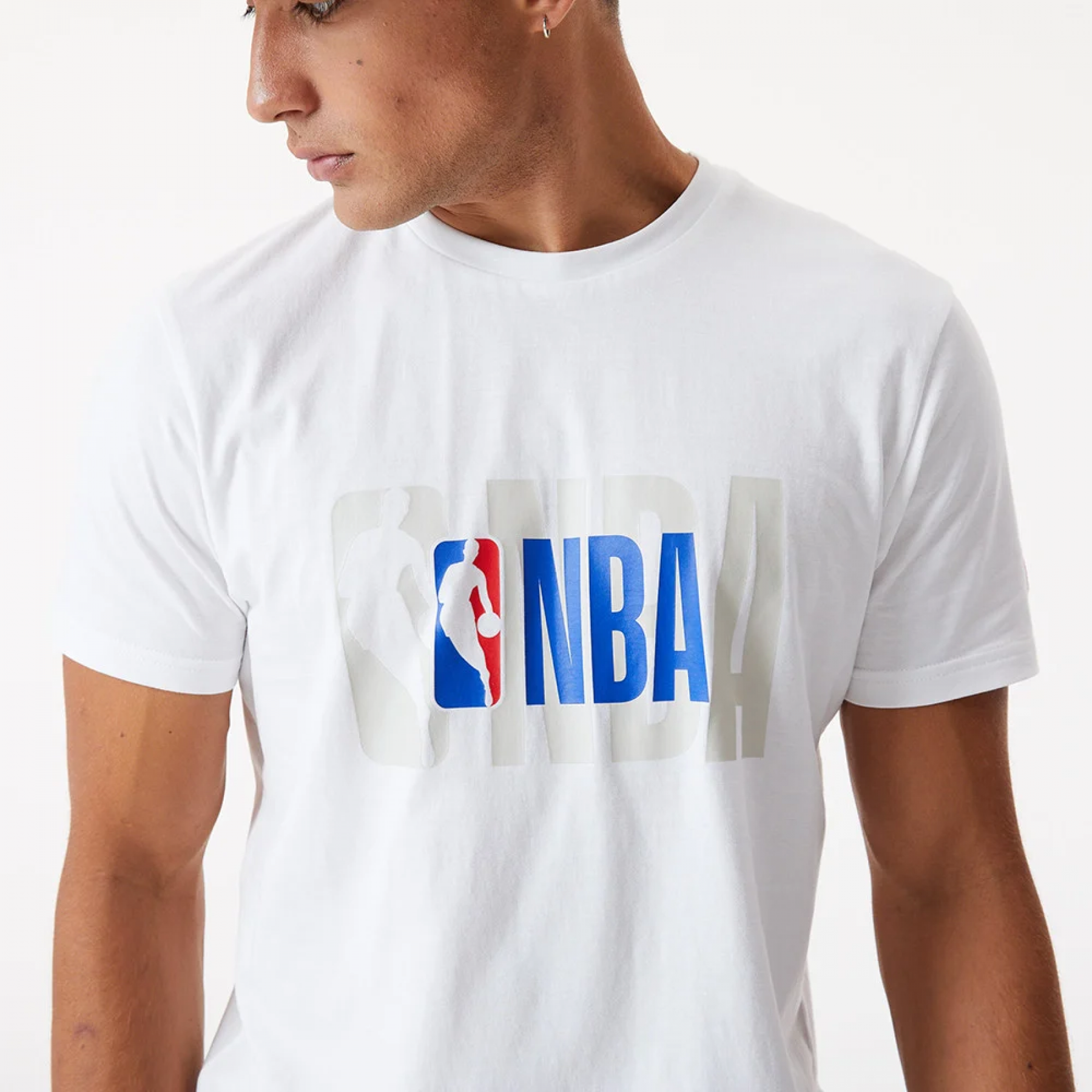 Maglietta New era Nba Logo