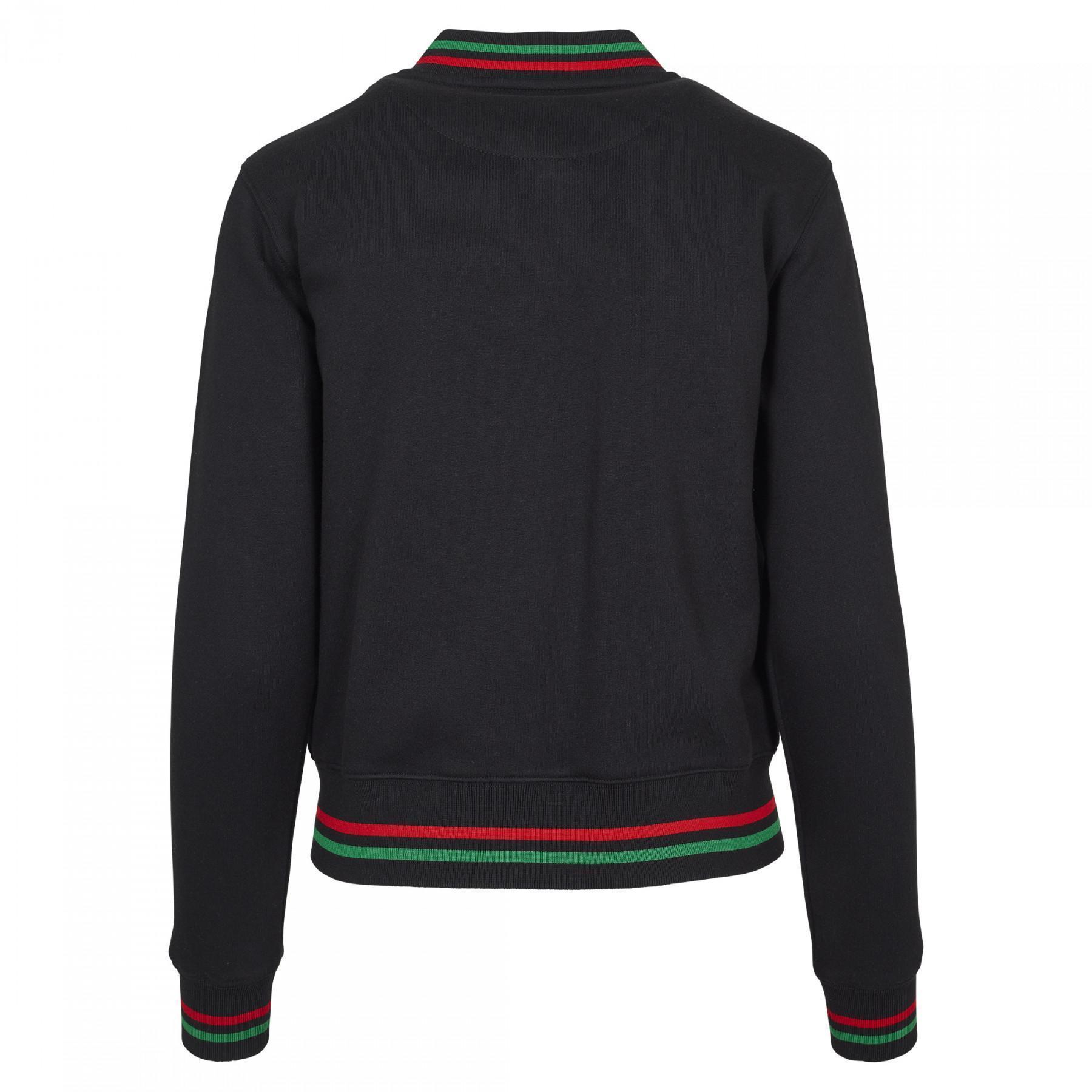 Giacca donna Urban Classic 3-tone college sweater