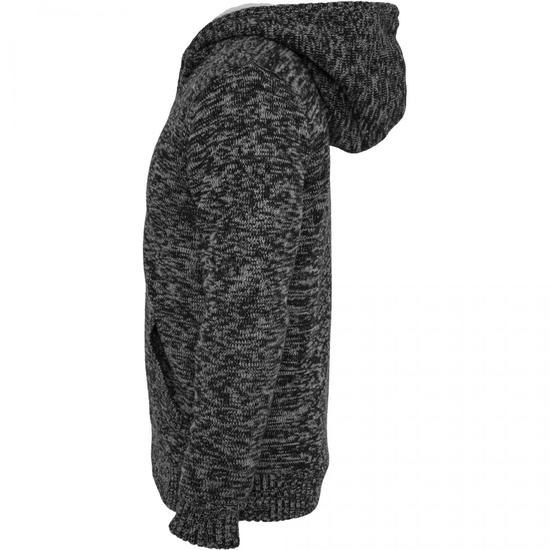 Felpa Urban Classic winter knit zip