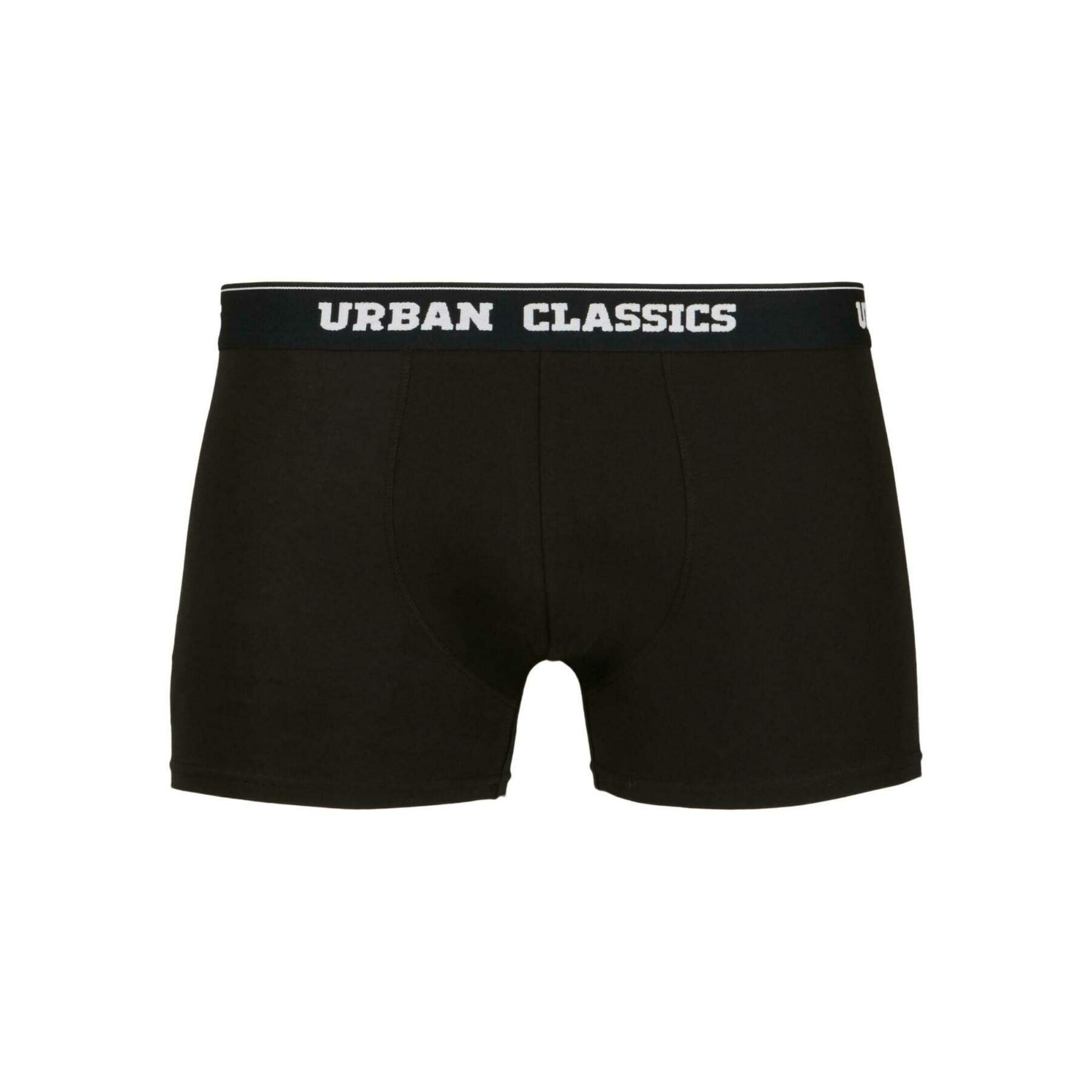 Boxer Urban Classics Organic (x5)