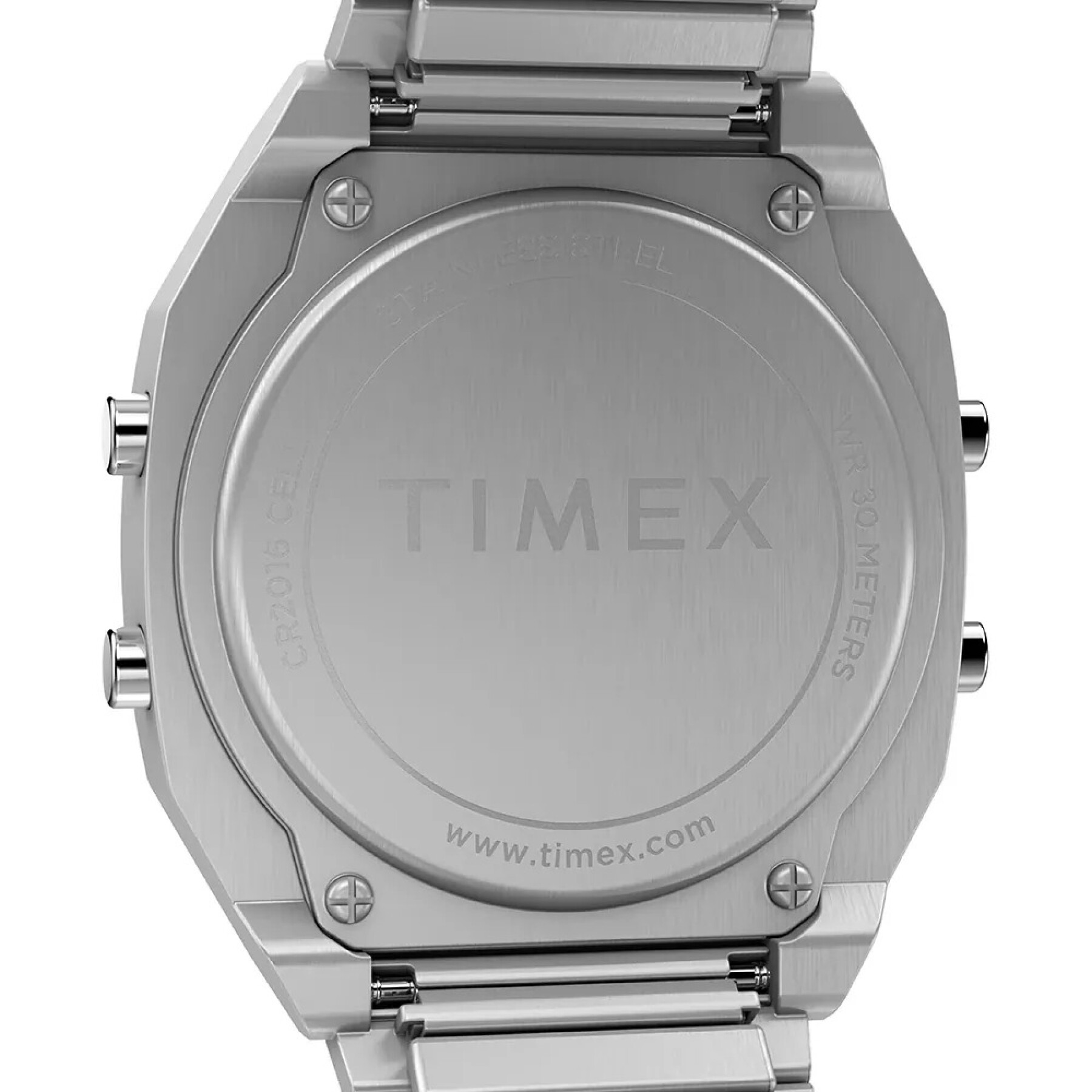 Orologio in acciaio Timex T80