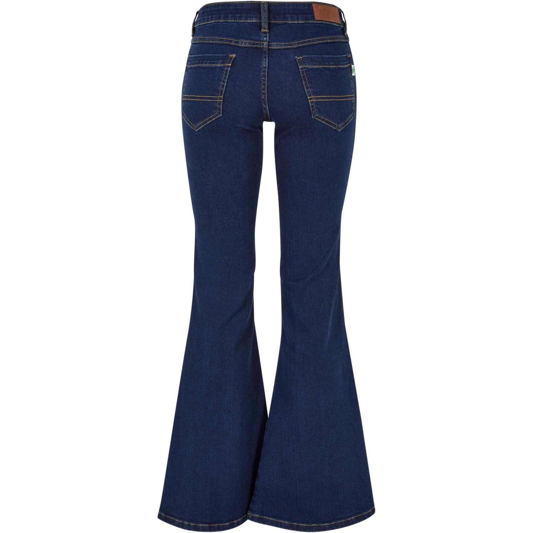 Jeans svasati da donna Urban Classics Organic