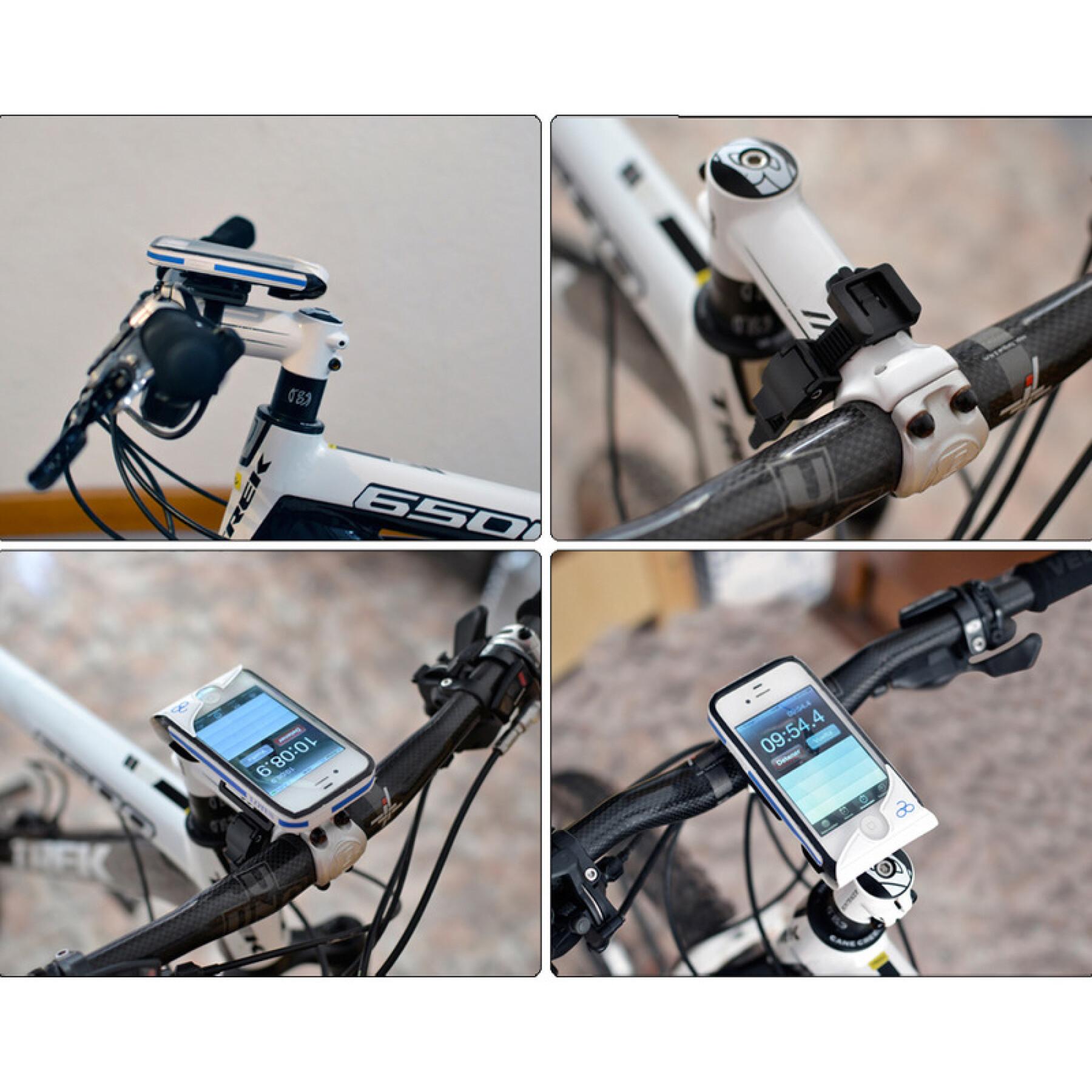 Cover per smartphone + kit di montaggio per iphone 4/4s V Bike