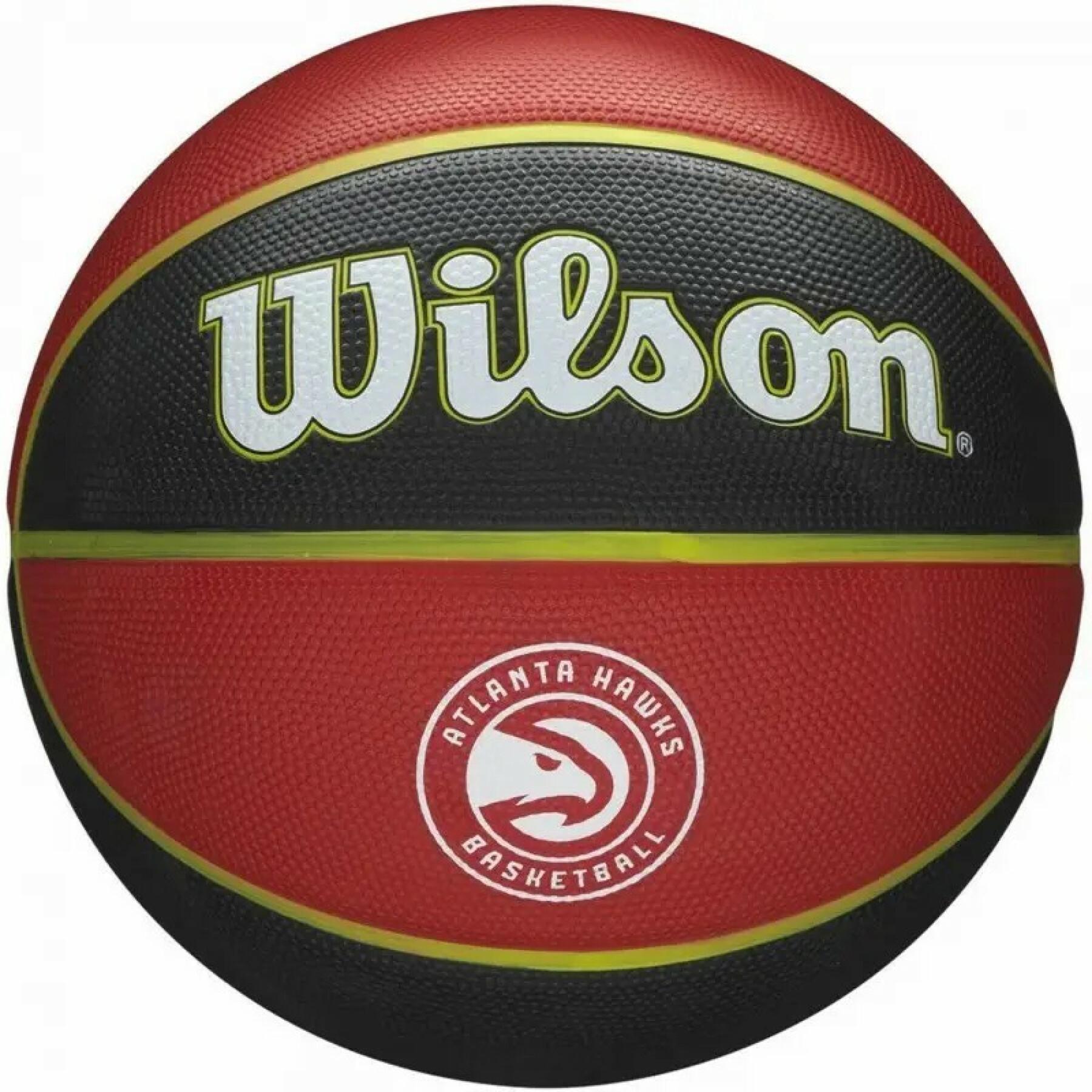 Pallone da basket Wilson Nba Team Tribute Hawks