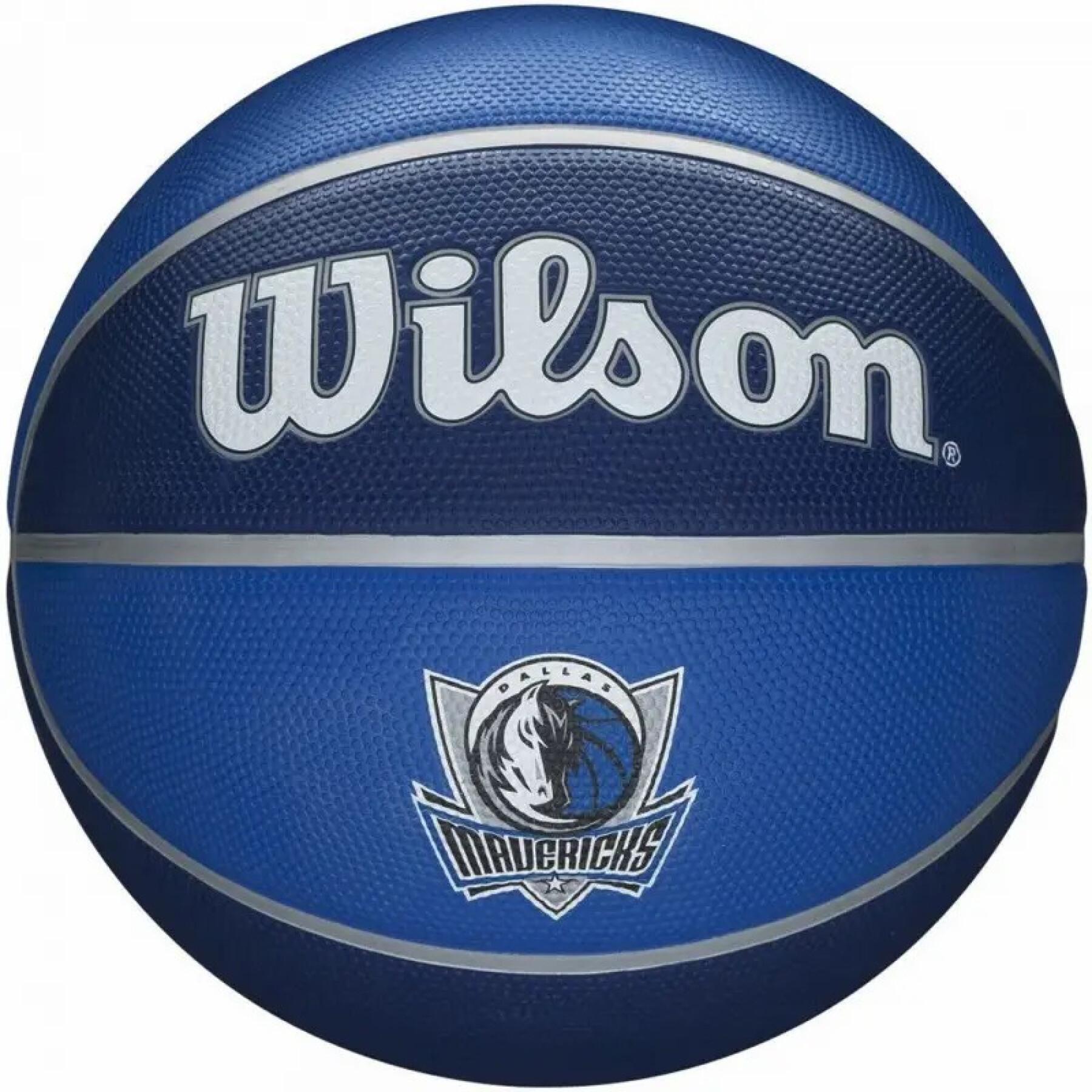 Pallone da basket softee Wilson NBA Team Tribute Mavericks