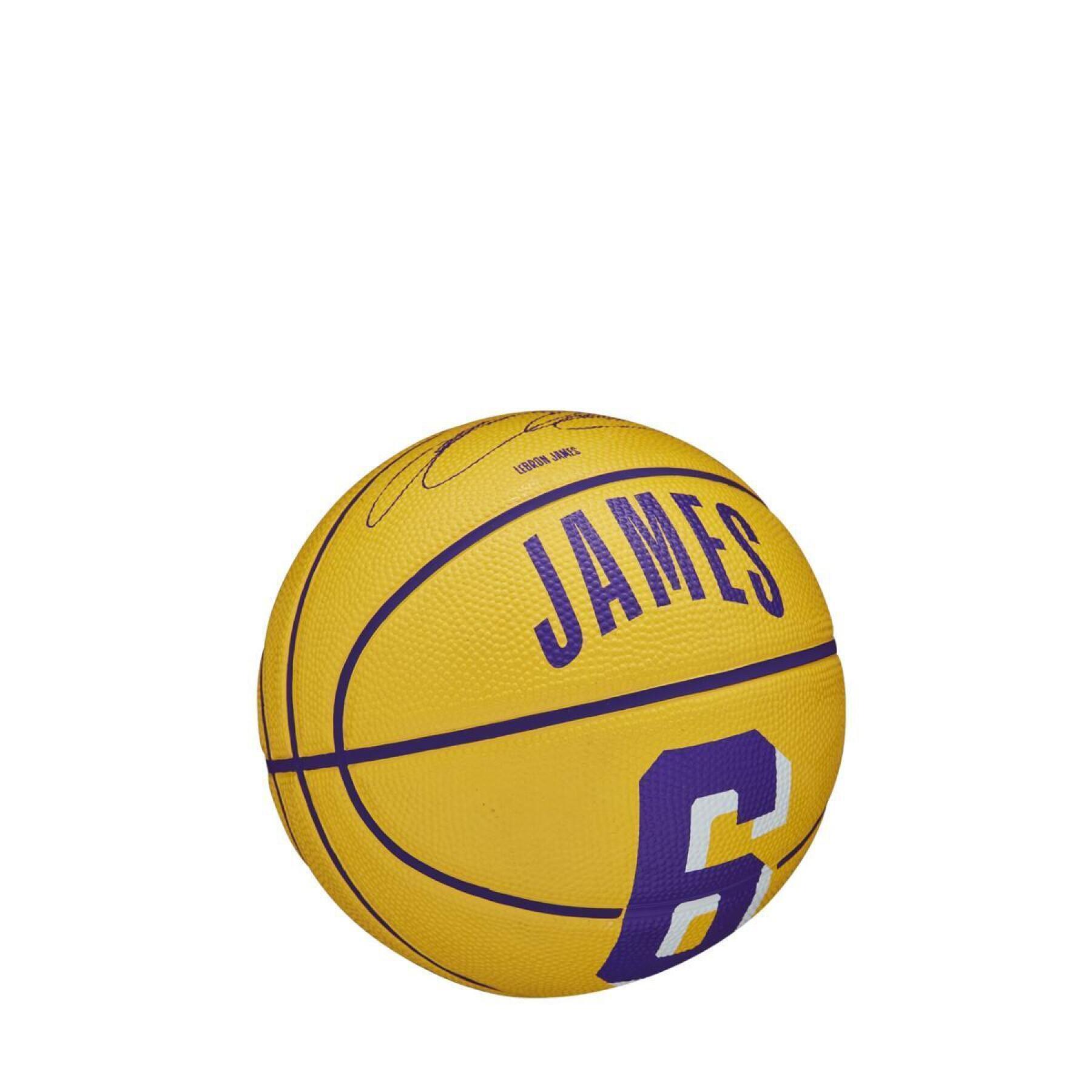Mini palloncini Wilson NBA Lebron James