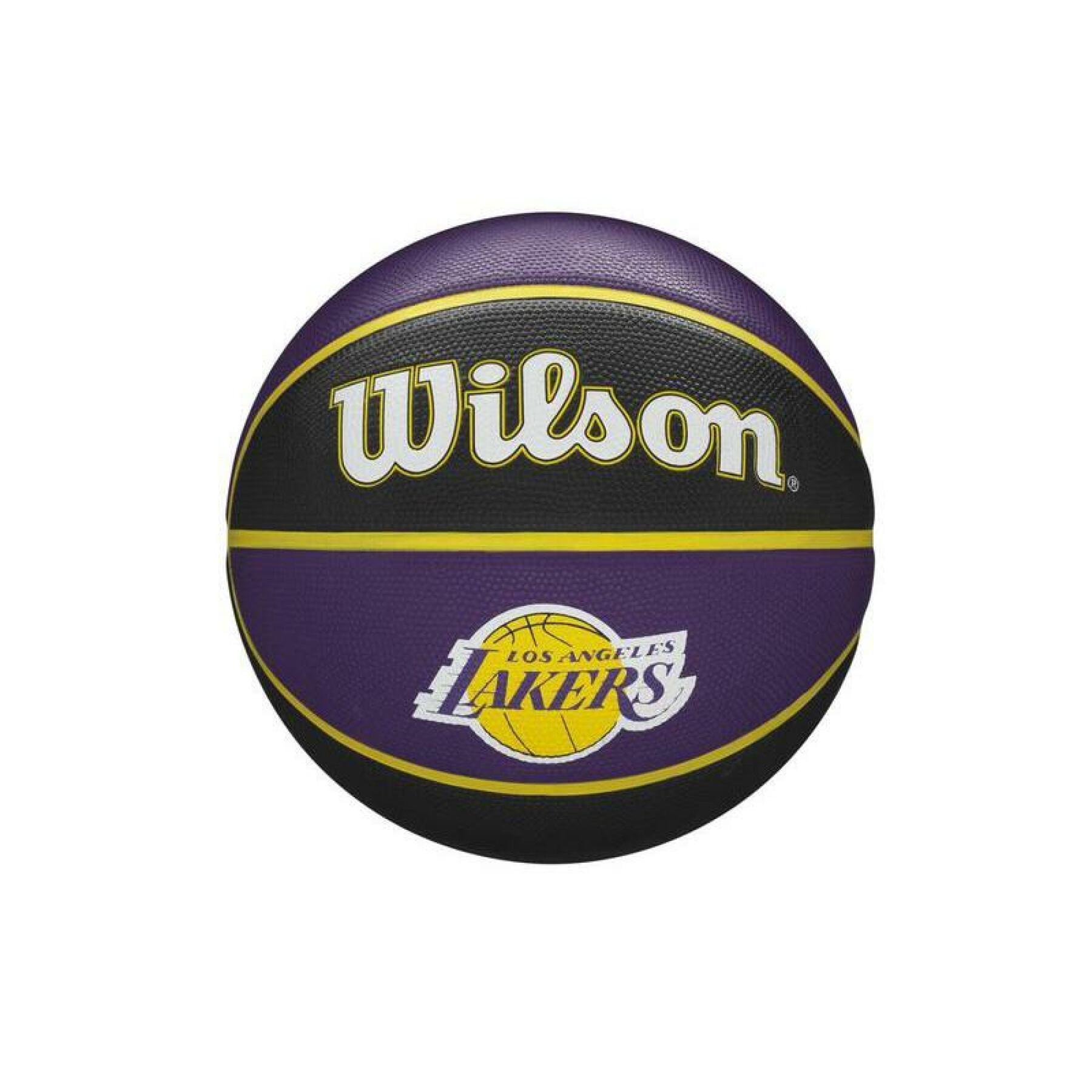 Ballon NBA Tribut e Los Angeles Lakers