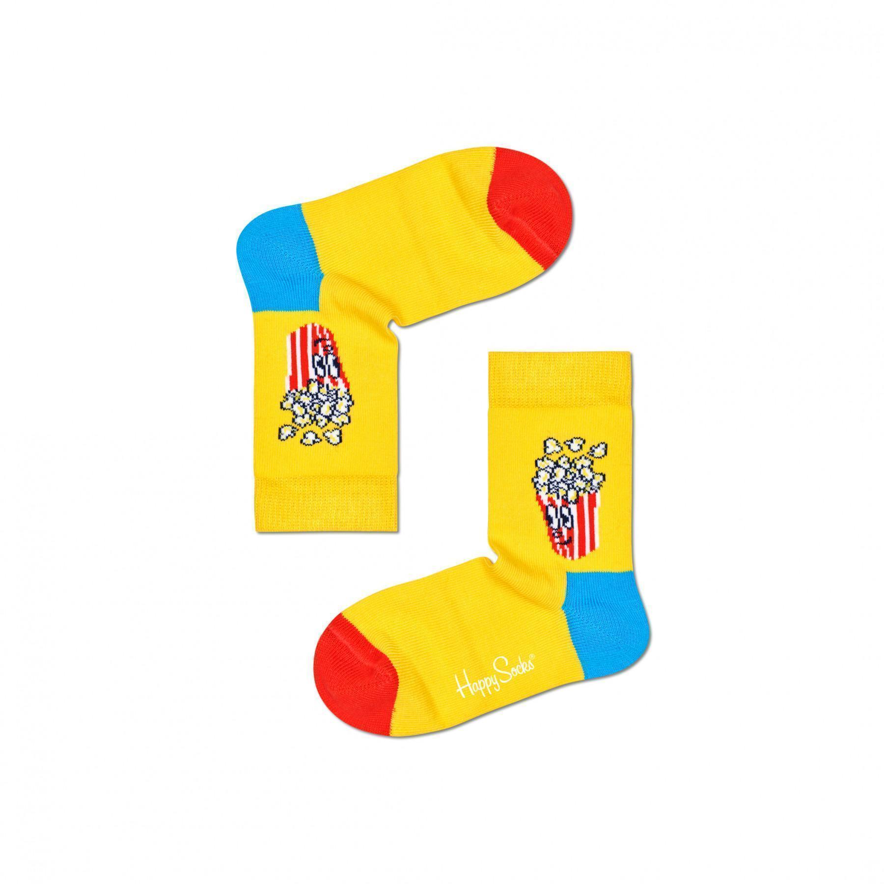 Calze per bambini Happy Socks Popcorn & Soda Set