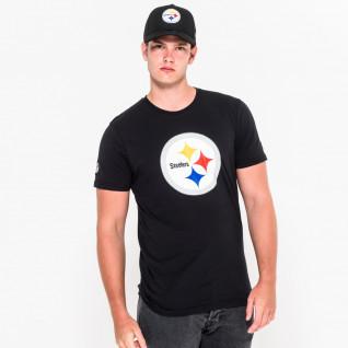 Maglietta New Era à logo Steelers de Pittsburgh