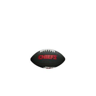Mini palla per bambini Wilson Chiefs NFL