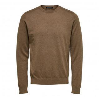 Maglione Selected Berg col rond
