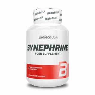 Confezione da 12 vasetti di vitamina Biotech USA synephrine - 60 Gélul