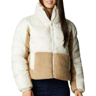Giacca donna Columbia Leadbetter Point Sherpa Hybrid