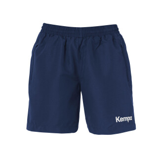 Pantaloncini per bambini Kempa Woven bleu marine