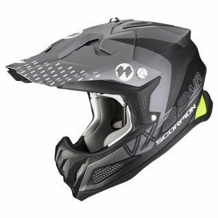 Visiera del casco da moto Scorpion vx-22 PEAK ARES