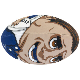 Pallone da rugby Gilbert Player NO. 14 (taille 5)