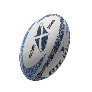 Mini mascotte palla da rugby Gilbert Flower of Ecosse (taille 1)
