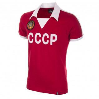 Maglia Home Union Soviétique de Football 1980’s