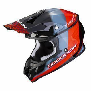 Visiera del casco da moto Scorpion vx-16 PEAK GEM