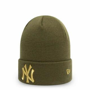 Cappello con risvolto da donna New York Yankees 2021/22