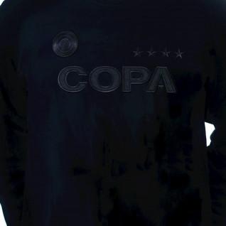 Felpa Copa All Black logo