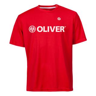 T-shirt con logo attivo Oliver Sport