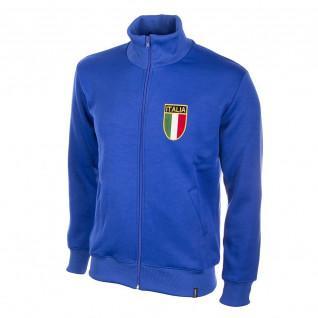 Giacca della tuta con zip con logo Italie 1970's