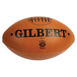 Pallone da rugby in pelle vintage Gilbert (taille 5)